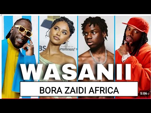 Wasanii 10 Bora Zaidi African 2025