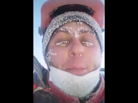 Север Вахта Работа на севере Зима Многодетный отец