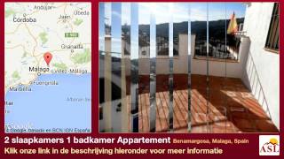 preview picture of video '2 slaapkamers 1 badkamer Appartement te Koop in Benamargosa, Malaga, Spain'