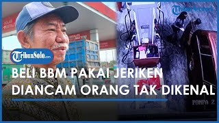 Berita Solo Hari Ini: Petani di Sragen Beli BBM Pakai Jeriken, Tiba-tiba Diancam Orang tak Dikenal