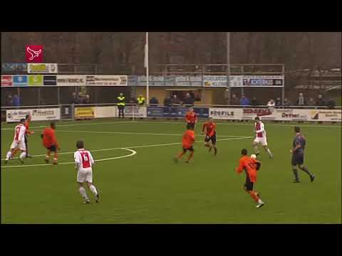 Doelpunt Tjeerd Korf van Flevo Boys tegen VV Katwijk, 28-11-2010