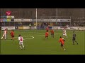Doelpunt Tjeerd Korf van Flevo Boys tegen VV Katwijk, 28-11-2010
