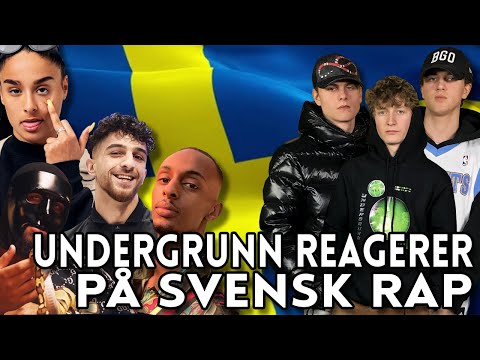 UNDERGRUNN REAGERER PÅ SVENSK RAP | YLTV