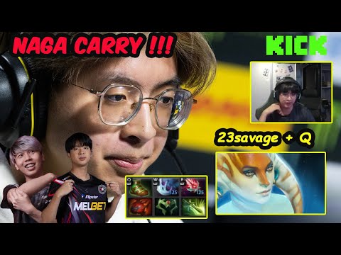 He Forgot How Broken This Hero Is! 23savage Naga Siren Returns