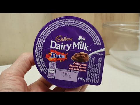 Cadburys Dairy Milk Daim Dessert - Random Reviews