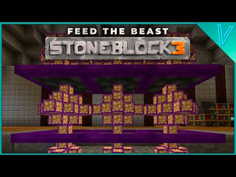 FTB Stoneblock 3 - Starting EMC production! #EP6