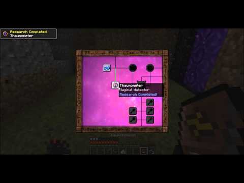 Feed The Beast Ultimate Pack Let's Play Ep.05- Thaumcraft 3