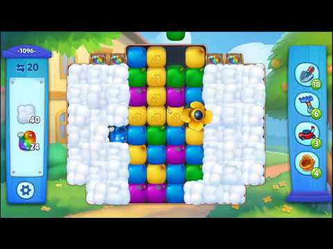 Farmscapes Level 1096 - NO BOOSTERS 🌻🚜🐔 | SKILLGAMING ✔️