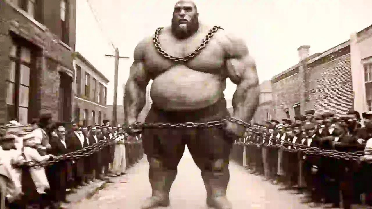 The Real Life Hulk Who Shocked the Entire World!