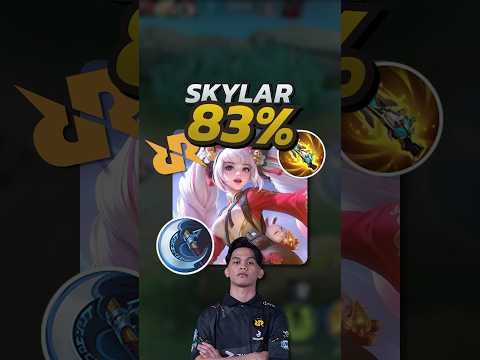 Skylar 83% Winrate Layla Build! Mobile Legends #mobilelegends #mlbb #gaming