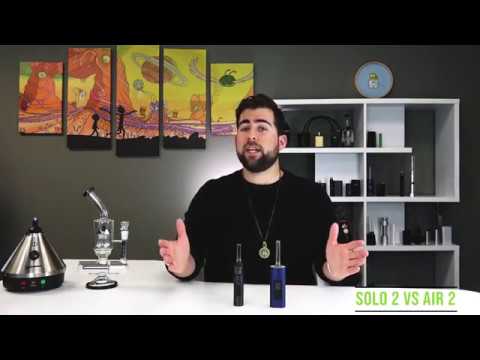 Arizer Solo 2 vs Air 2 Comparison Review