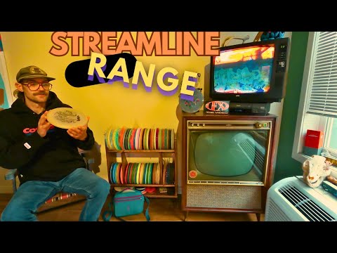 NEW Streamline Discs RANGE Review - Did MVP make a Berg?