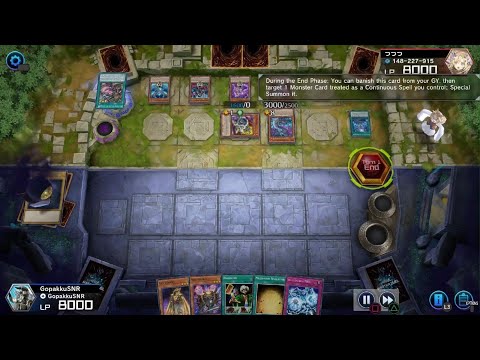 Yu-Gi-Oh! Master Duel - Egyptian Gods V.S. Snake-Eyes