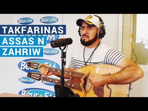 [Café des Artistes] Takfarinas - Assas N Zahriw (Acoustic Live)