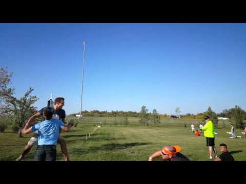 Guinness World Record Cornhole Toss, 120 Feet by Dave Pfaff