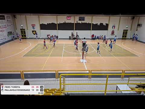 SERIE D: FIDES TORRITA vs PALLAVOLO ROSIGNANO - 14/12/2025