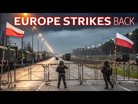 (“Europe STRIKES BACK — Poland Blocks Moscow’s Last Supply Route!”