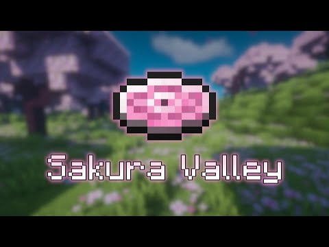 Sakura Valley - Fan Made Minecraft Music Disc