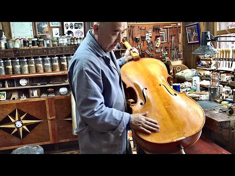 How a Massive Cello is Made by Hand