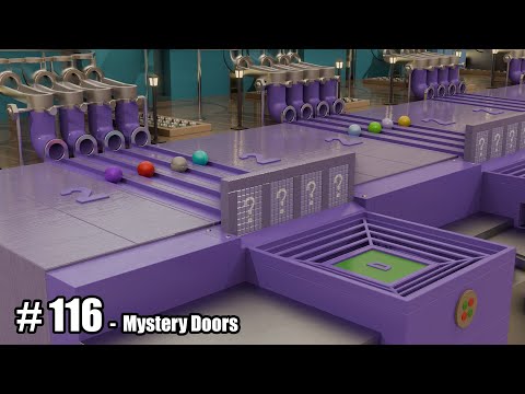 The Mystery Doors Marble Race (HD)