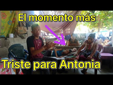 ANTONIA se PONE a LLORAR al RECIBIR esa MALA noticia de su SALUD 😥