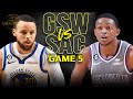 Golden State Warriors Vs Sacramento Kings Game 5 Full Highlights 2023 WCR1 FreeDawkins