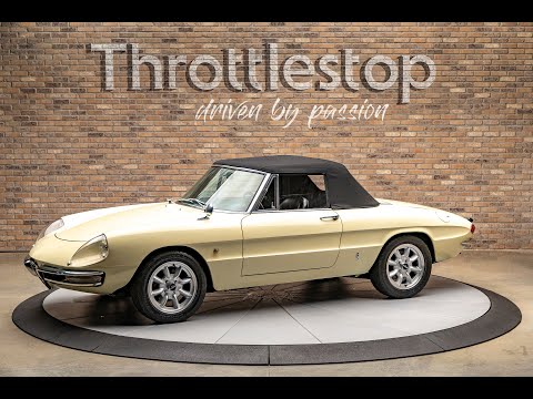 1967 Alfa Romeo Spider (CC-2045456) for sale in Elkhart Lake, Wisconsin