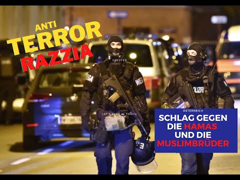 Anti-Terror-Razzia in Österreich: Schlag gegen die Muslimbrüder und Hamas