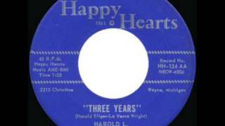 Harold L & The Offbeats - Three Years