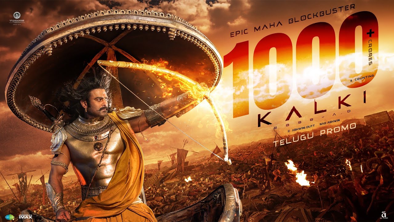 Kalki 2898 AD 2024 2160p 60FPS 10bit NF WEBRip Hindi DDP5.1 H.265 ESub [4.14 GB]