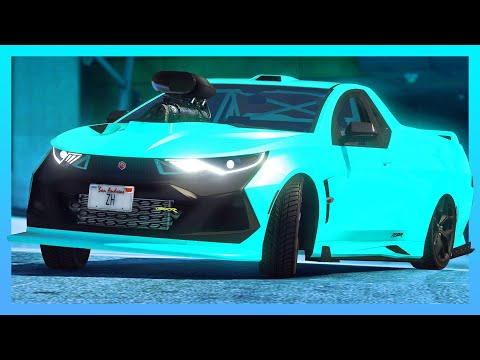 A Ute in GTA V! | Cheval Picador GTA V Showcase and Chase