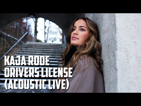 Kaja Rode - Drivers License (Acoustic Live)