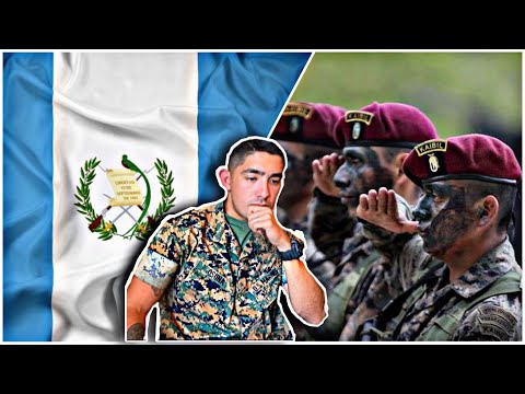 US MARINE 🇺🇸 REACCIONANDO A KAIBILES DE GUATEMALA 🇬🇹