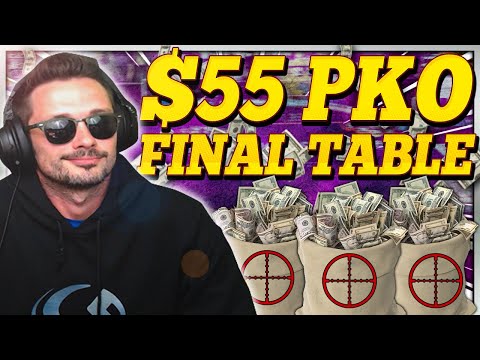 MASSIVE Bounties on the $55 FINAL TABLE! ($7000+ for 1st)