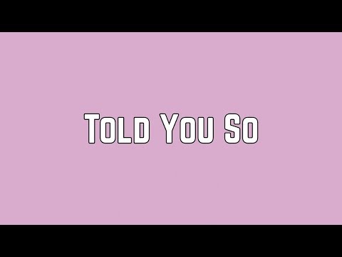 Paramore - Told You So (Lyrics)