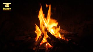 Relaxing Fireplace Ambience 🔥 Warm Fire Crackles for Sleep, Study & Meditation