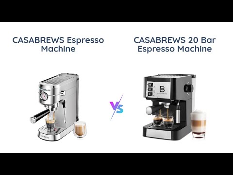 CASABREWS Espresso Machines Comparison: Which One is Best for You?