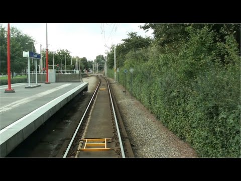 Cab ride metro Rotterdam; Schiedam Centrum-Rotterdam Binnenhof (3/3)