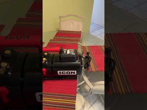 Harbor Freight Icon A/C vacuum pump. @harborfreight