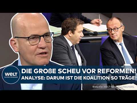 BERLIN: Die Scheu vor Reformen! "Das werden harte 12 Monate!" - Darum läuft die Koalition so träge