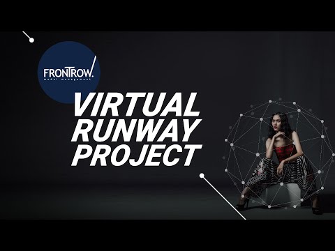 Virtual Runway Project 2020 by FRONTROW Model Management