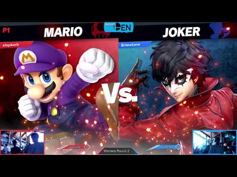 SmashDEN July '21: Winners Round 2 - sleepykirb vs. Brimstone