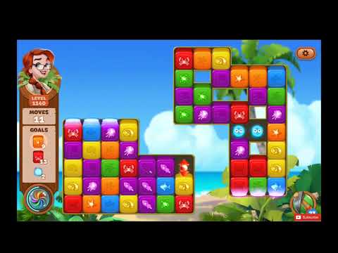 Lost Island Blast Adventure Level 1140 NO BOOSTERS - A S GAMING