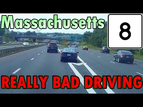 Really Bad Driving in Massachusetts #8