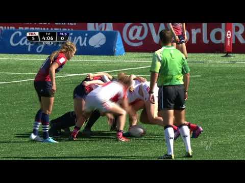 Russia Women's 7s Langford 2018 Highlights