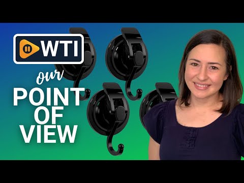 SOCONT Suction Cup Hooks for Shower - WTI product video review