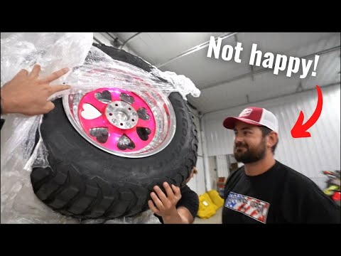 Big Kens new wheels!