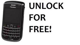 How to Unlock your Blackberry for free