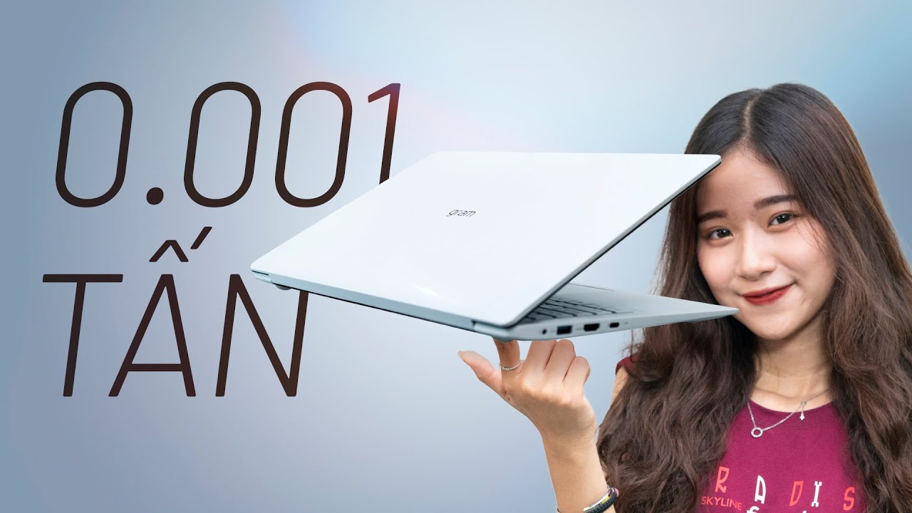 Laptop nặng chỉ 0.001 Tấn mà PIN CỰC TRÂU