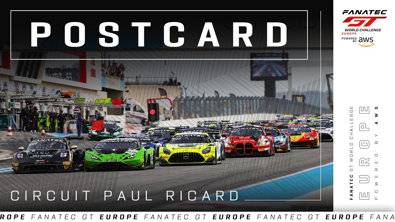 Postcard | Circuit Paul Ricard 